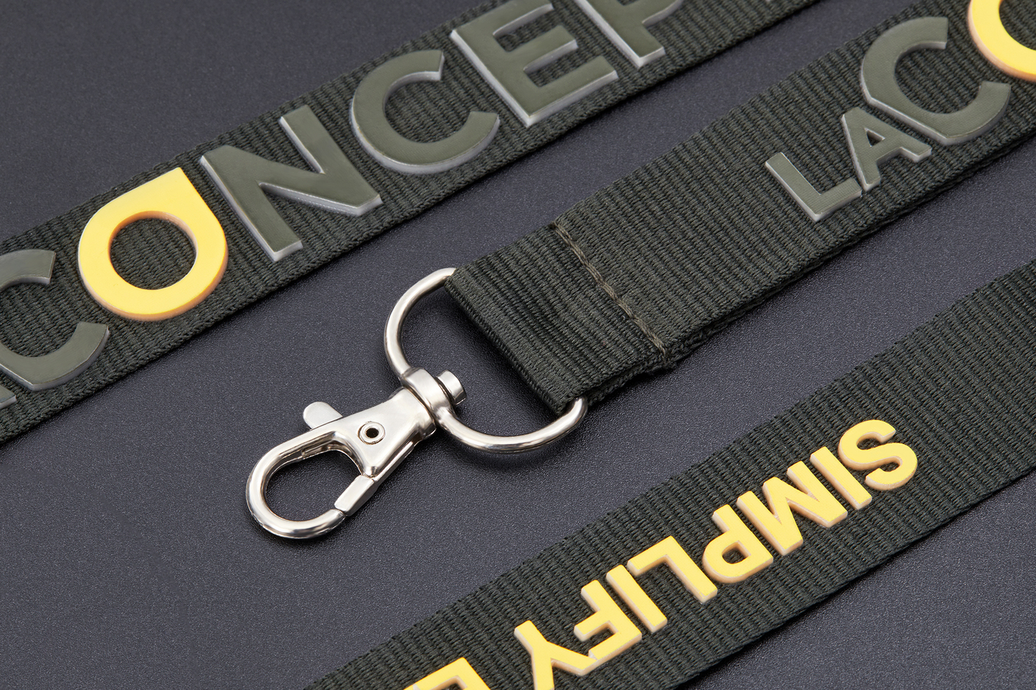 矽膠立體印刷識別證帶圖片3